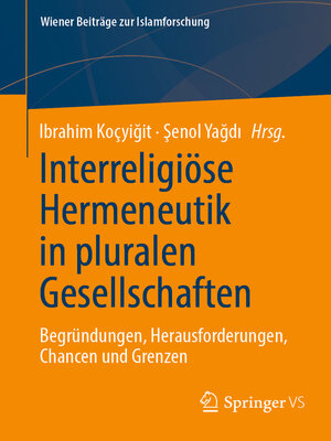 cover image of Interreligiöse Hermeneutik in pluralen Gesellschaften